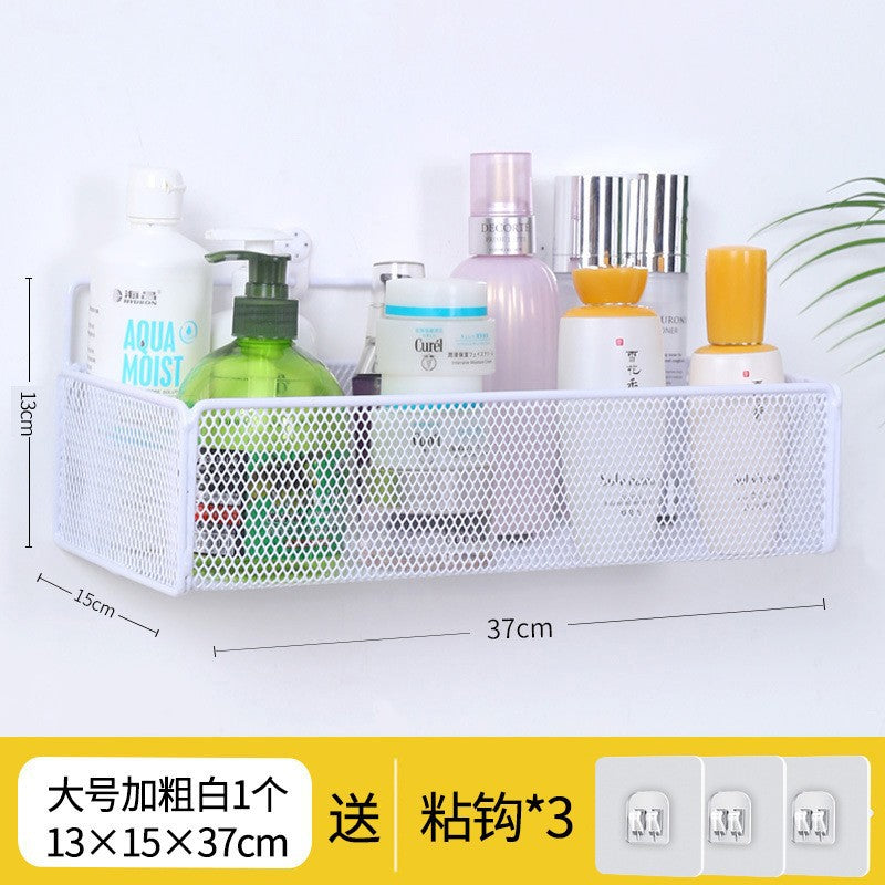 No-drill wall shelf, bedside storage, dorm room hanging basket, bedroom essentials, wall-mounted organizer, perfect for rentals