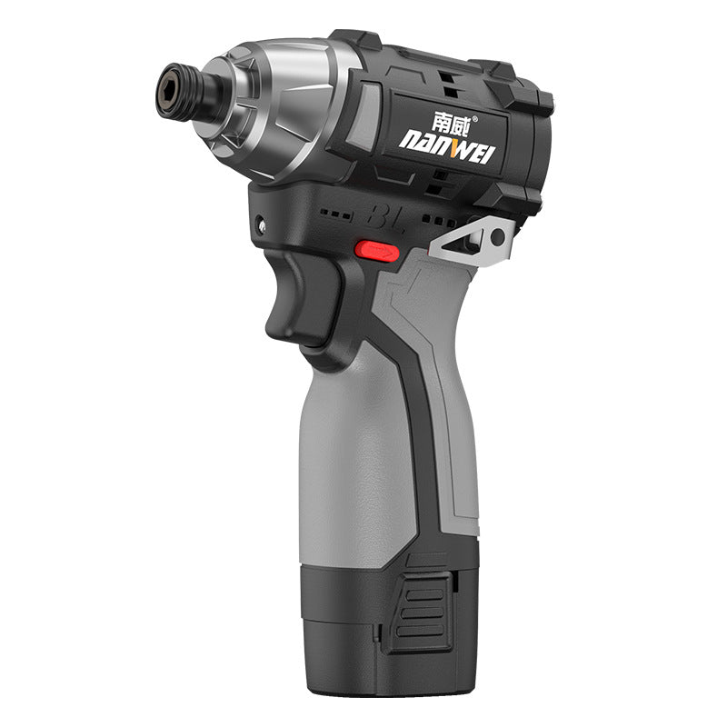 Nanwei electric tools brushless screwdriver electric screwdriver electric screwdriver hand drill industrial grade rechargeable screwdriver