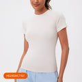 Organic cotton yoga outfit for women - quick-dry, breathable running sports cover-up top, tank top, fitness apparel - customizable, breathable, and quick-drying