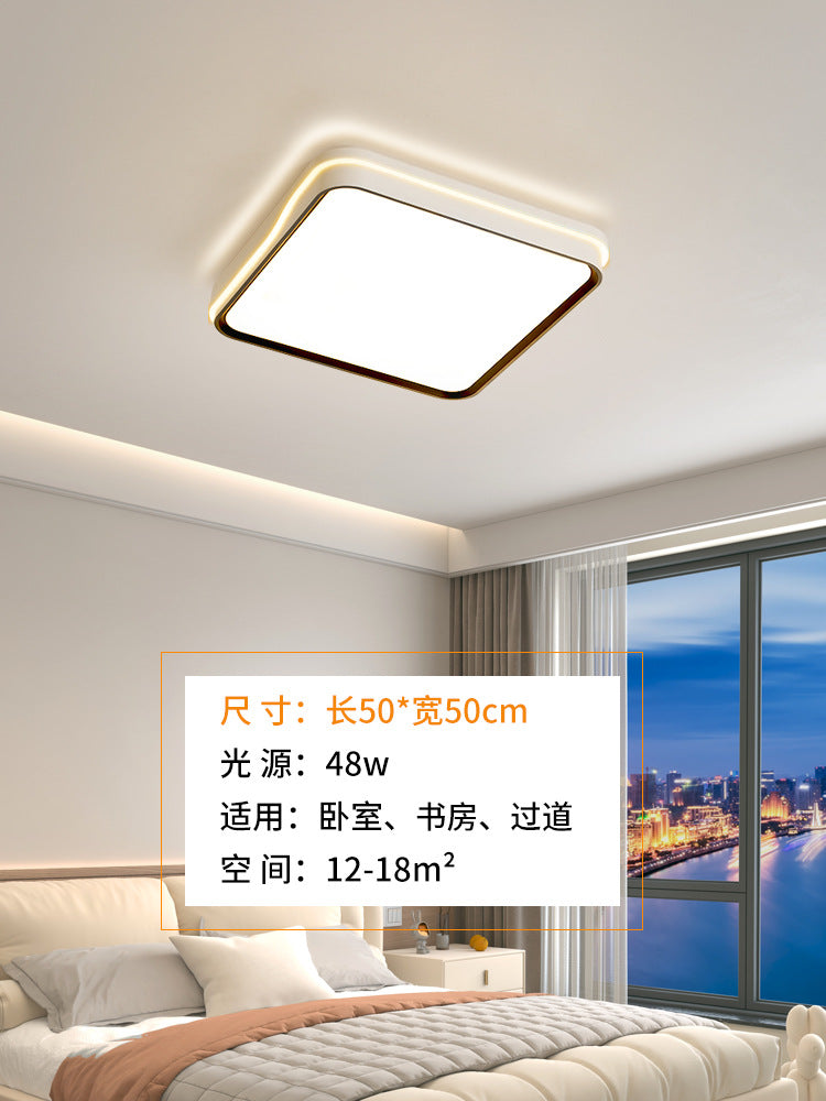 LED ceiling light, living room hall main light, bedroom light, simple Zhongshan lighting, home improvement lighting, lighting, Daquan manufacturer