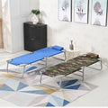Portable single bed emergency foldable bed office lunch break bed simple single bed accompanying bed