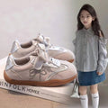 Girls' german army trainers (gats) - spring/autumn  new collection - autumn style sneakers, board shoes, soft-soled casual shoes for baby girls, perfect for kindergarten