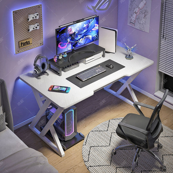 Computer desk Desktop simple modern desk Household writing desk Bedroom simple e-sports table Student desk