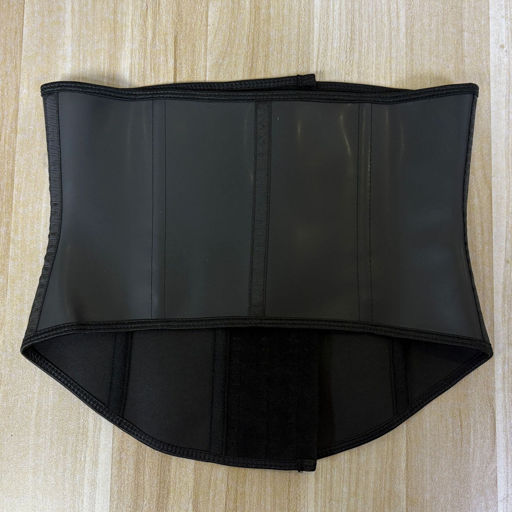 9 steel frame latex three-breasted abdominal belt cross-border latex waistband tight body shaping abdominal belt for women