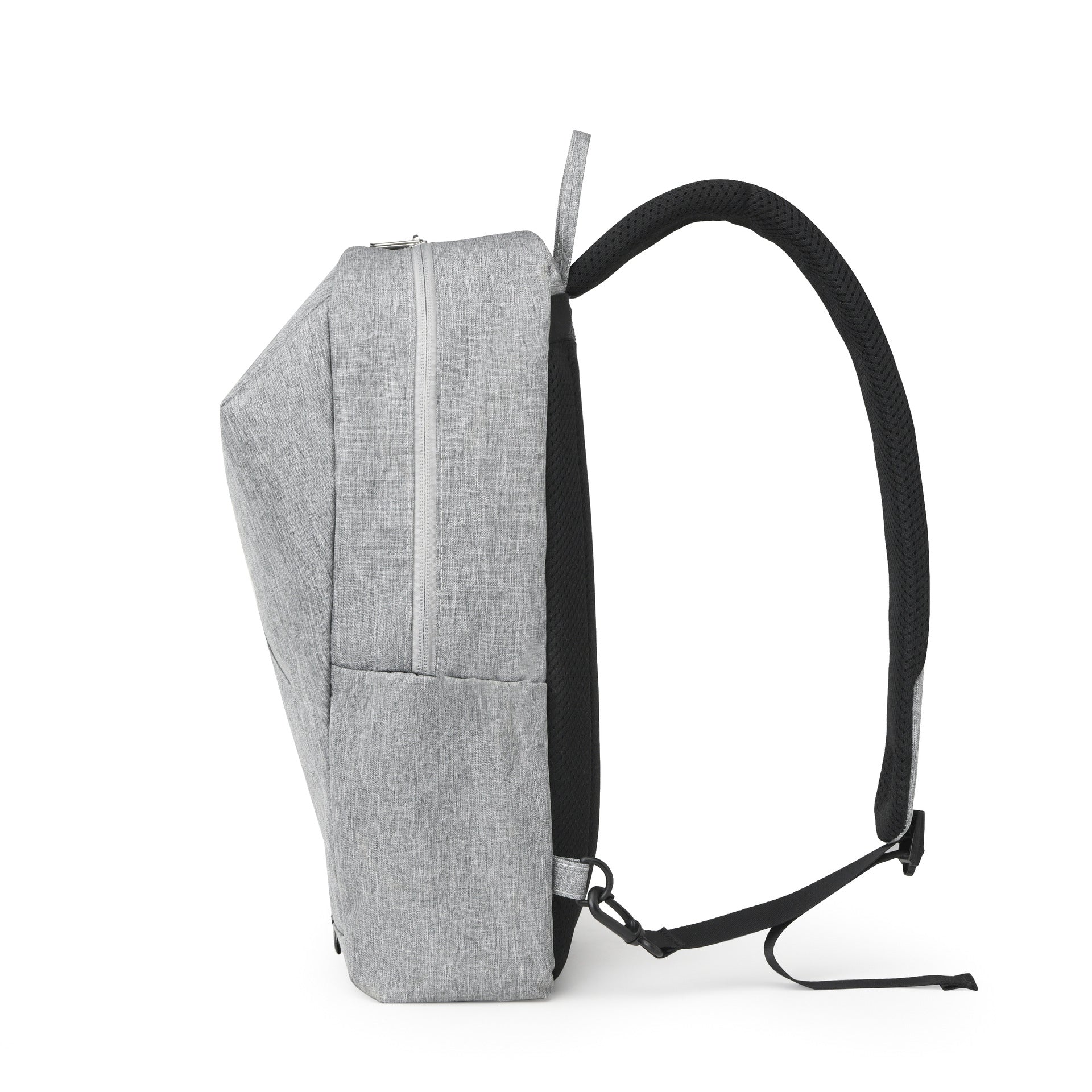 New Men's Simple Large Capacity Shoulder Bag Versatile Commuter Trend Crossbody Bag Portable Fashion Casual Breast Bag