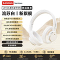 Lenovo ls116 over-ear bluetooth headphones - hollow design, deep bass, student headset, high-fidelity audio, gaming noise cancellation