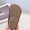 Girls' leather shoes - new autumn  korean style, soft sole flats for kids, fashionable loafers, princess shoes for students