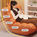 Popular lazy sofa can lie down and sleep bean bag caterpillar lounge chair bedroom small sofa balcony casual single seat