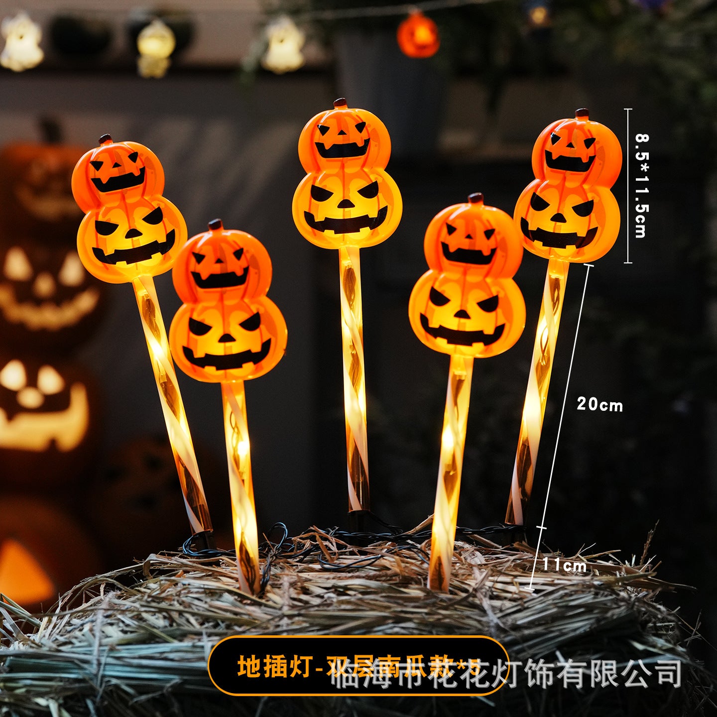 Halloween decorations Lighting Holiday led atmosphere decorative lights props lights