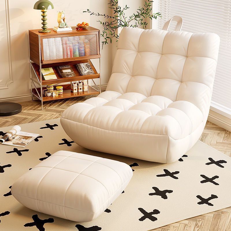 Lazy sofa can lie down and sleep single sofa chair small bean bag living room single sofa balcony caterpillar sofa