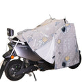 【full body waterproofing】summer electric vehicle windshield cover - sunshade, waterproof, and windproof for electric bikes