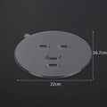 Seaweed mask mold face shape tray seaweed mask mold seaweed tray plastic pvc blister soft mask mask mold