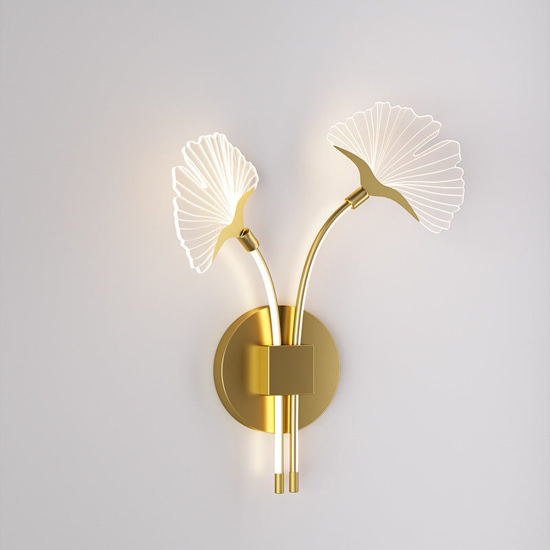 [Strict selection] 2025 new full-spectrum eye protection modern simple wall lamp bedroom bedside lamp light luxury Nordic lamps