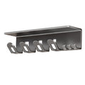 Bathroom toothbrush cup storage rack wall-mounted punch-free toothbrush holder toothbrush cup mouthwash cup toothbrush hanging rack wall-mounted