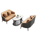 Reception table and chair combination sales office accessible luxury hotel balcony casualcasual beauty salon sofa single person negotiation meeting