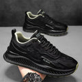 Men's spring 2025 new collection: chunky sole, height increasing, versatile casual sneakers, athletic running shoes, trendy breathable dad shoes for men
