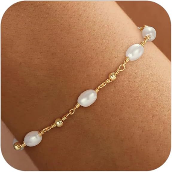 Bestselling european and american pearl bracelet: trendy, chic, new arrival, party jewelry, vintage-style, versatile, party gift for women