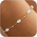 Bestselling european and american pearl bracelet: trendy, chic, new arrival, party jewelry, vintage-style, versatile, party gift for women