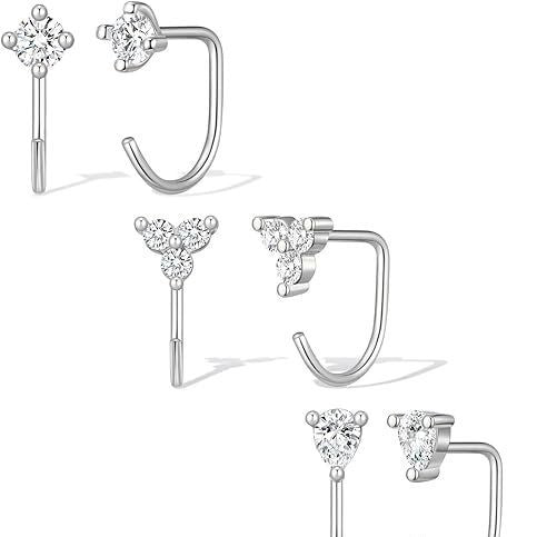 Amazon cross-border new zircon simple suit earrings versatile commuter hong kong style elegant earrings fashionable stylish women