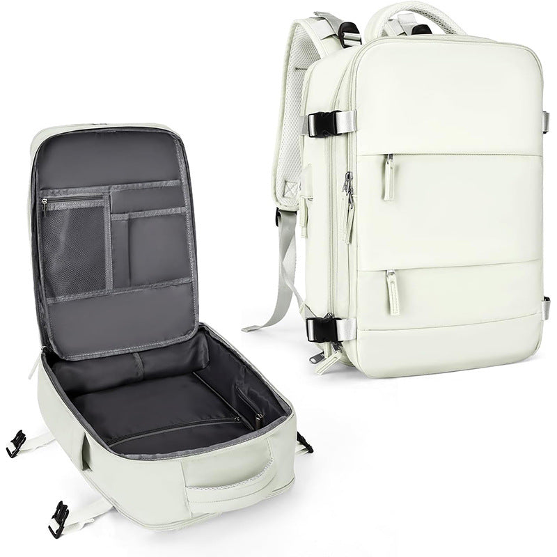 New travel backpack portable large-capacity multi-functional waterproof business backpack dry and wet separation leisure travel bag