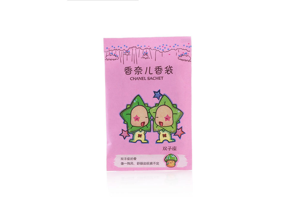 Wardrobe sachet lavender scented tablets to remove odor wardrobe shoe box sachet 12 constellations small aromatherapy bag small gift wholesale