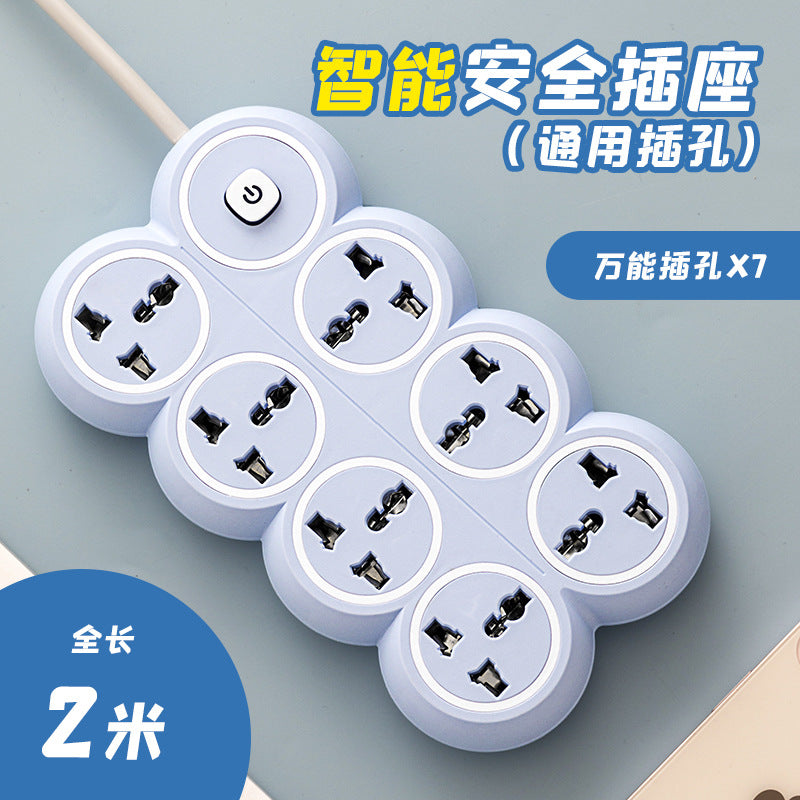 International neutral hong kong version socket british standard power strip american standard european standard british style power strip large hole british standard multi-purpose power strip