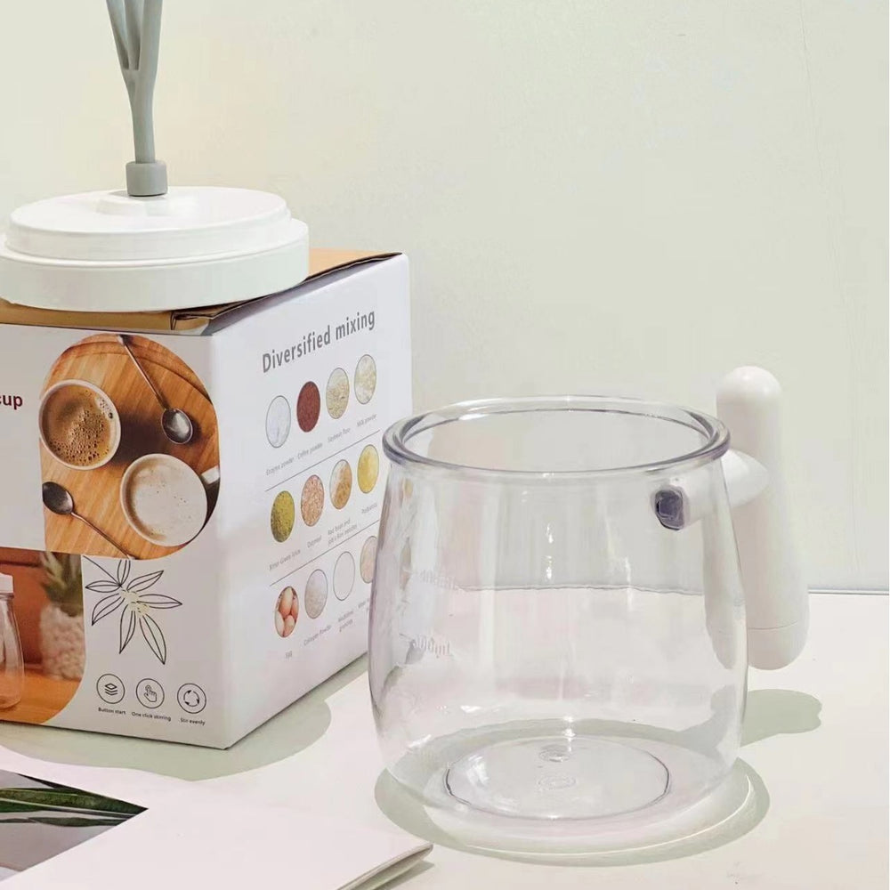 Pp material blender cup - one-touch start for convenience and speed. a must-have for the office