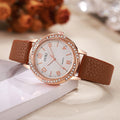New fashion women's quartz watch - student casual decorative watch with rhinestone case - ladies' watch wholesale