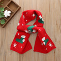 Kids' scarf - new  winter collection - baby christmas gift - knitted wool scarf - warm, thickened scarf for boys and girls