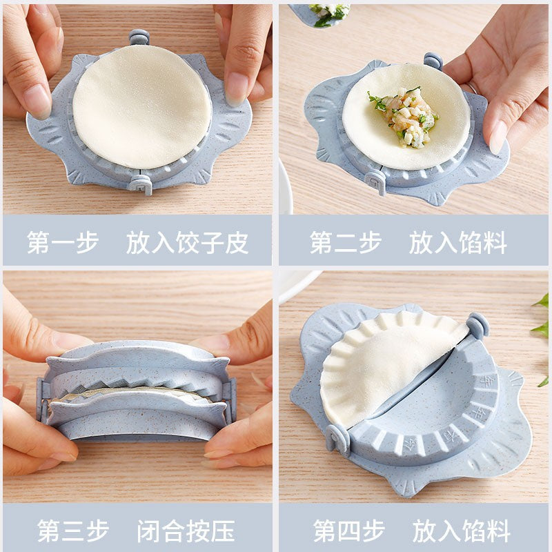 Dumpling maker - home use dumpling mold - dumpling shaper - dumpling press - dumpling skin mold - dumpling machine