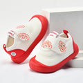 Baby walking shoes for girls, sizes 0-1 to 1-3 years, infant shoes for spring and autumn, soft sole, non-slip, breathable, and secure fit for boys