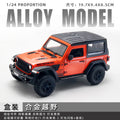 1:24 wrangler hardtop model b