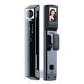 Fully automatic 3d face recognition fingerprint lock, anti-theft door code lock, home electronic smart lock, silent electronic lock