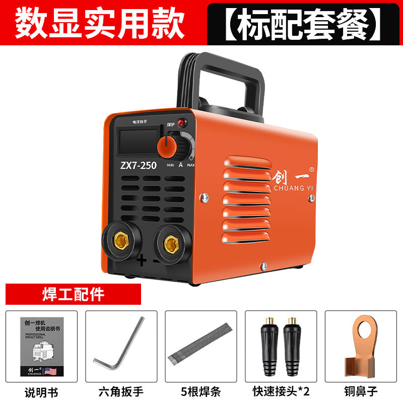 Chuangyi industrial grade welding machine 380v high power 220v for home dual voltage intelligent special stainless steel welding king
