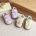Vancahao kidsfashion sneakers  spring & fall new arrivalk-stylekids shoes girl lacebows german training shoes