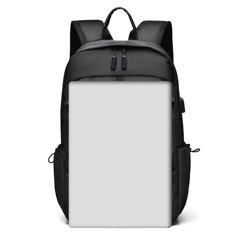 Street trendy cool new commuter backpack men's leisure travel backpack large capacity fashion casual backpack