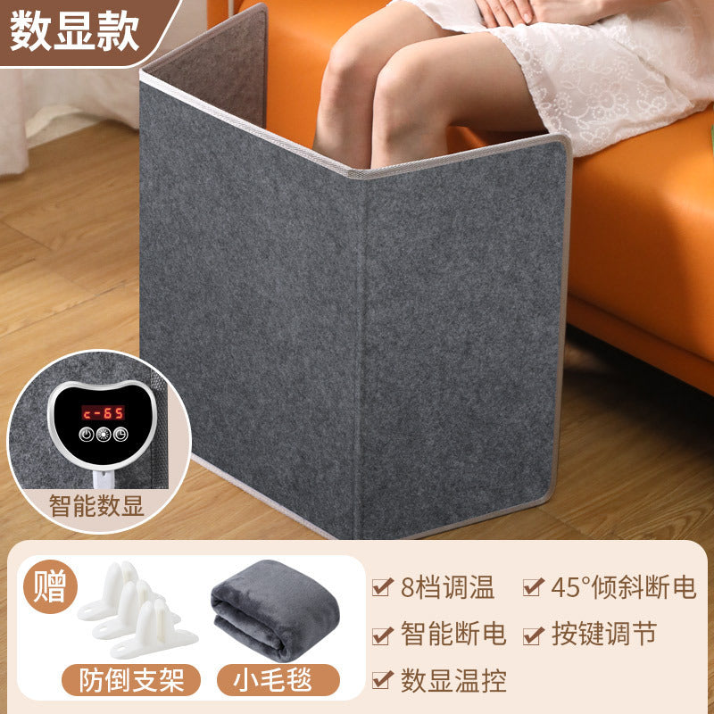 Foot warmer handy gadget office desk heater for home student dormitory leg warmer winter foot warmer heating pad