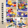 2025 new giant ship container alloy car set - kids' toy, birthday gift for boys, ages 3-6