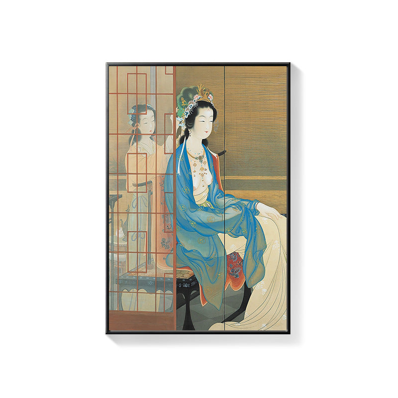 Japanese Mount Fuji decorative painting Ukiyo-e Japanese Japanese Japanese style Japanese style Japanese style restaurant box hanging painting B & B hotel mural