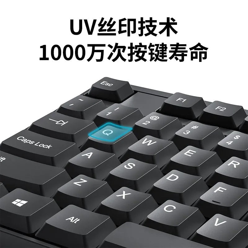 Sanju k2u wired office keyboard - laptop, desktop, home & business use - usb