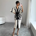 shein cross-border  independent station fashion export printing dress