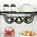 Creative iron art daily household kitchen supplies storage rack refrigerator organizer shelf beer rack