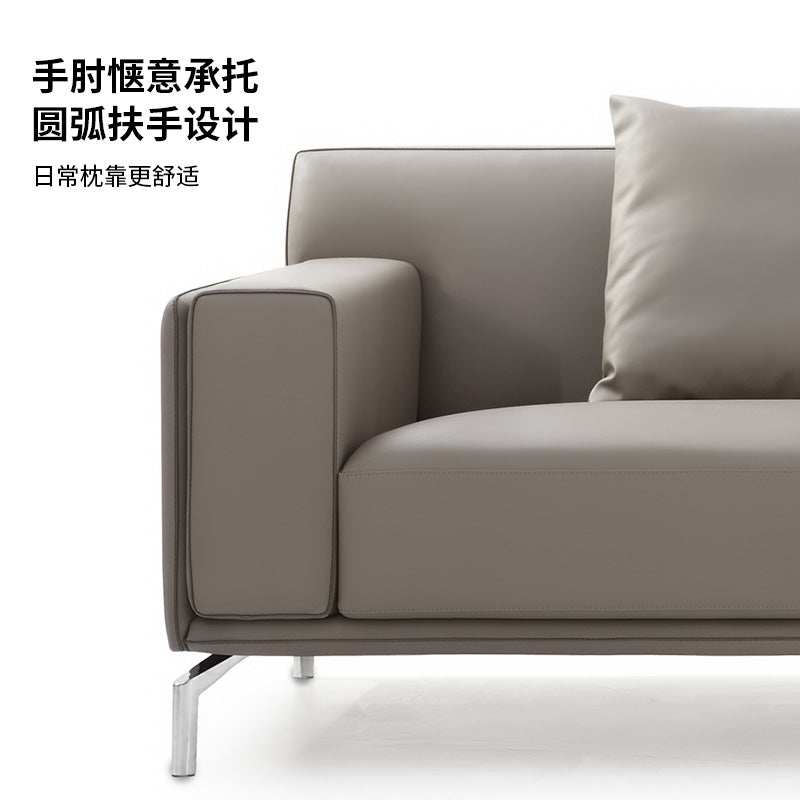 Office sofa, reception area, reception room, club, lobby, rest area, house, apartment, living room, modern accessible luxury