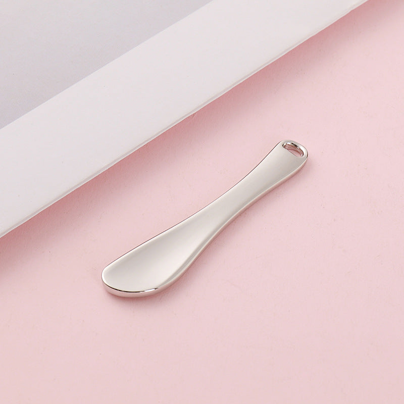 Metal cream spoon mask cosmetic spoon eye cream dispensing spoon cream spoon beauty skin care tools wholesale