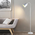 Cream style floor lamp casual modern creative flower living room bedroom bedside lamp scandinavianpopular vertical table lamp