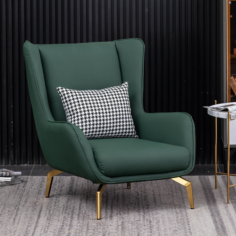 Bedroom modern single chair casual living room reclining single sofa accessible luxury lazy balcony designer for home sofa