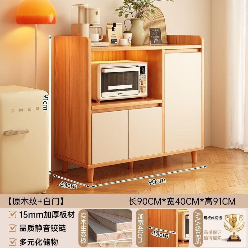 Sideboard storage cabinet, wall-mounted integrated cabinet, for home wall-mounted tea cabinet, coffee cabinet, living room locker, meal preparation cabinet