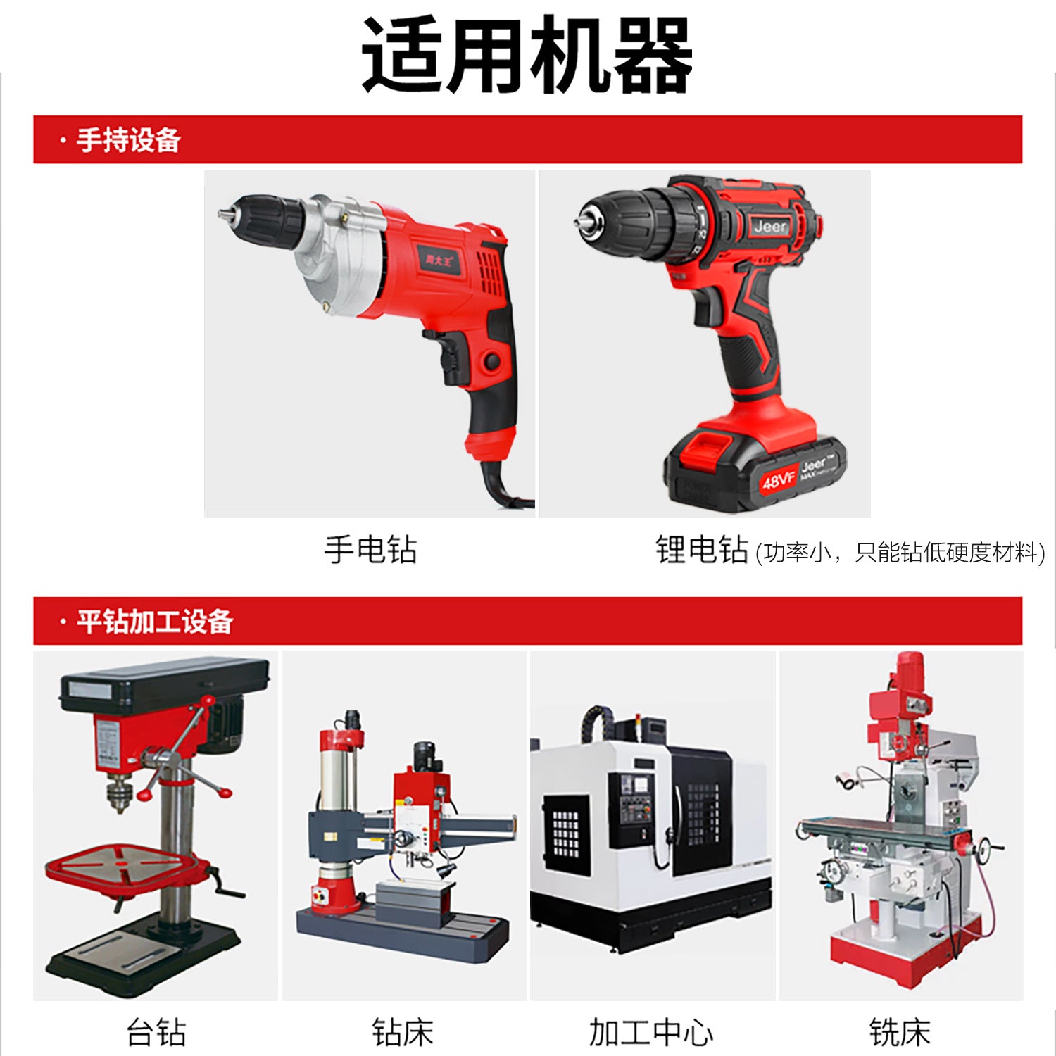 ATO alloy drill tungsten steel hard twist drill, inlaid alloy high hardness stainless steel cast iron special twist drill