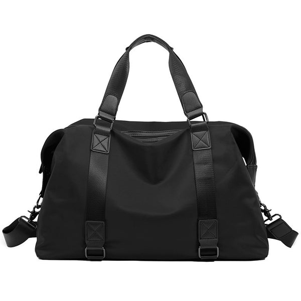Business trip travel bag Men's portable large-capacity anti-splashing travel fitness bag Women's shoulder messenger luggage bag Duffel bag