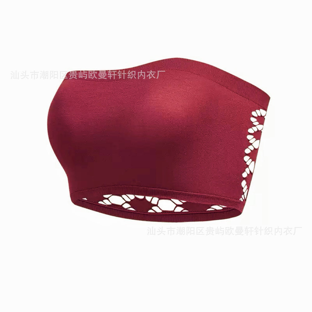 intimatessexycut outtube top one-piece briefssuitfashion women's single-layer bra and panties suit